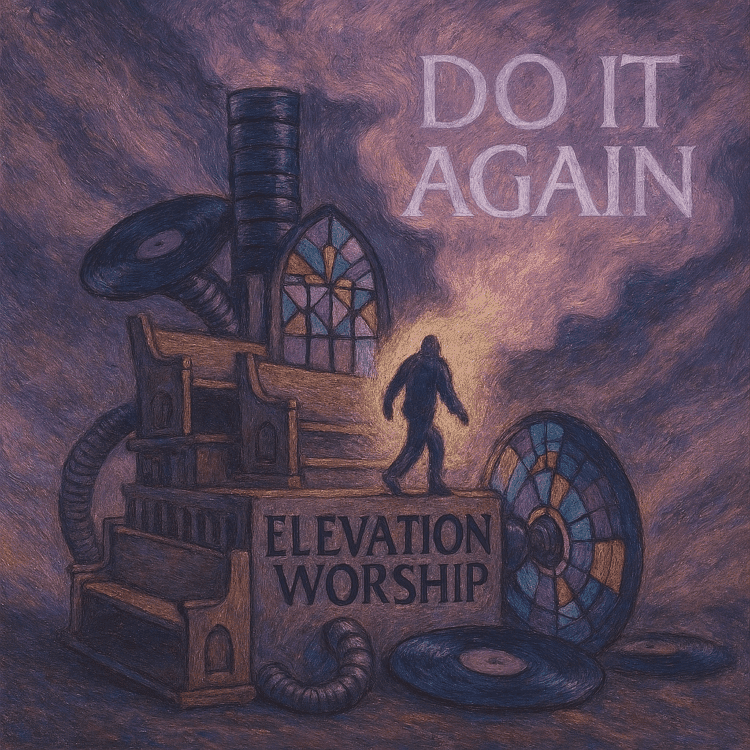 Elevation Worship Do It Again Visual Art on GoodChristianMusic.com