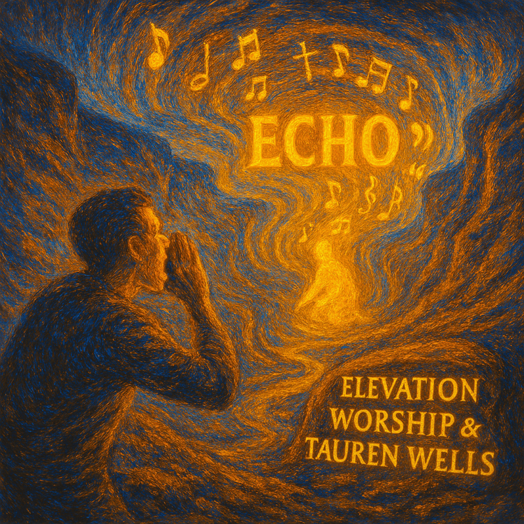 Elevation Worship Echo Visual Art on GoodChristianMusic.com