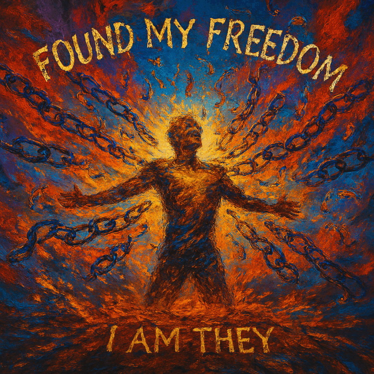 Found My Freedom by I Am They on GoodChristianMusic.com Visual Art