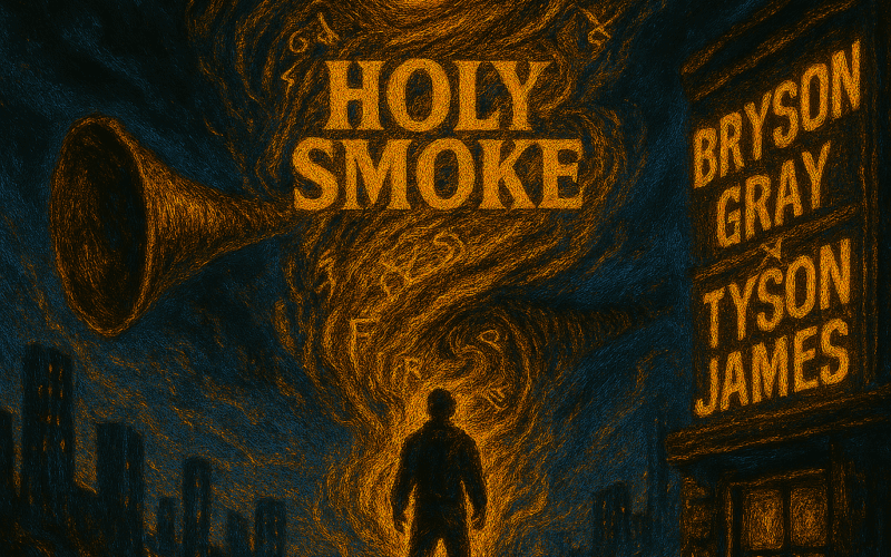 Bryson Gray x Tyson James “Holy Smoke” Share Worthy Song
