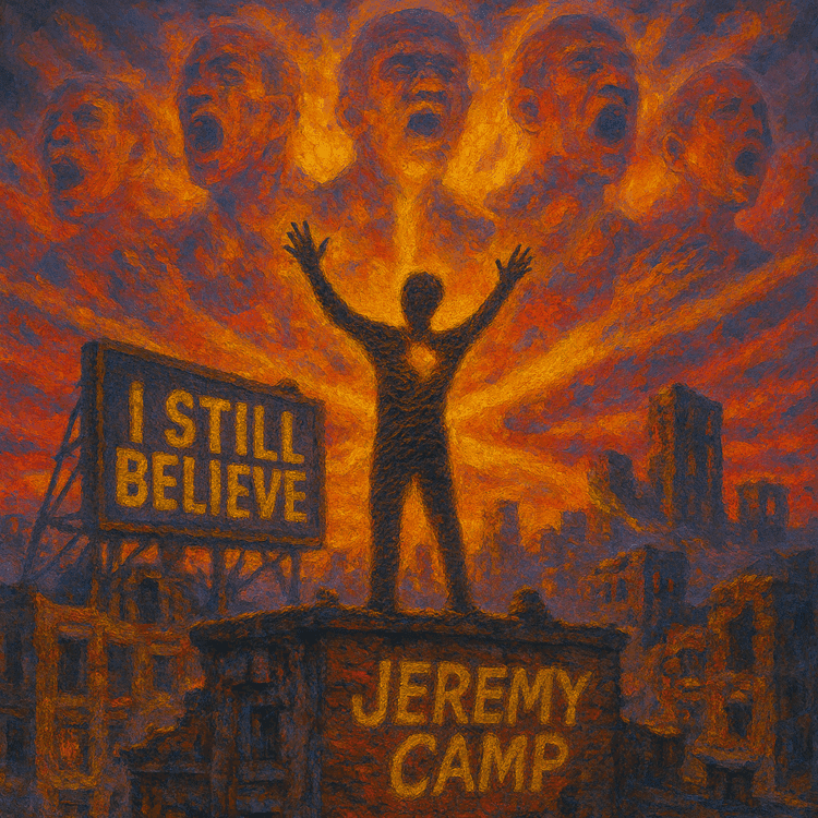 Jeremy Camp I Still Believe Visual Art on GoodChristianMusic.com