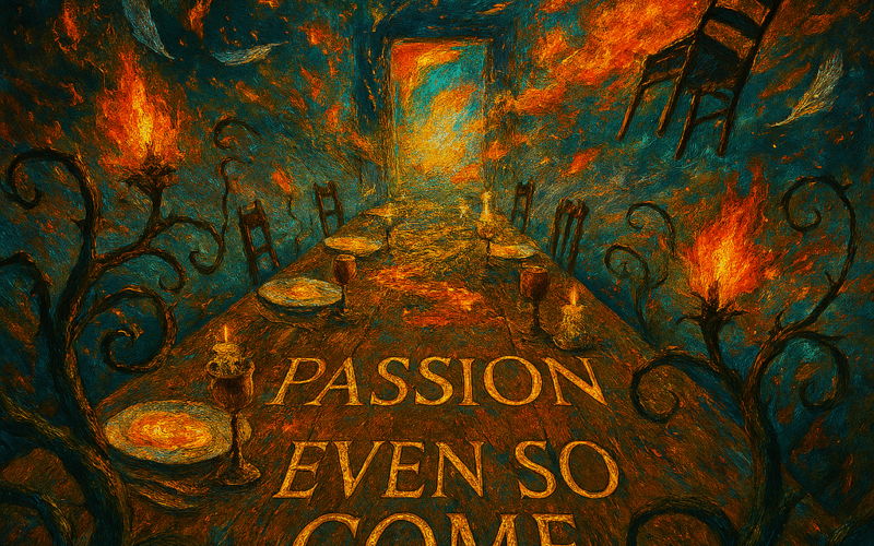 Passion (Kristian Stanfill) “Even So Come” Melodies of Mercy