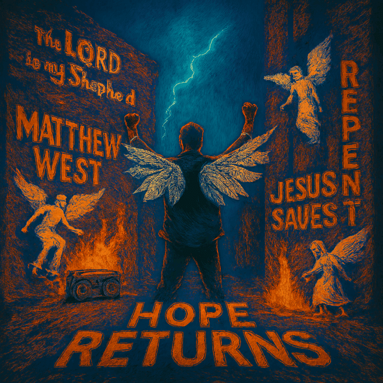 Matthew West Hope Returns Visual Arts