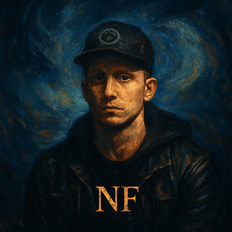 NF ~ Artist of the Week 12/19/25 Visual Art on GoodChristianMusic.com