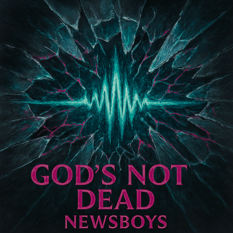 Newsboys God's Not Dead Visual Art on GoodChristianMusic.com