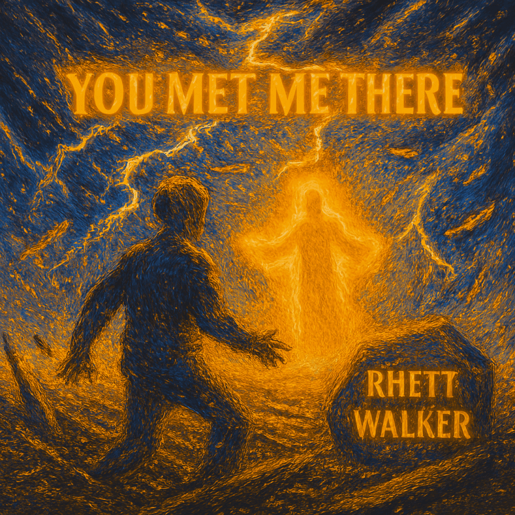 Rhett Walker You Met Me there Visual ARt on GoodChristianMusic.com