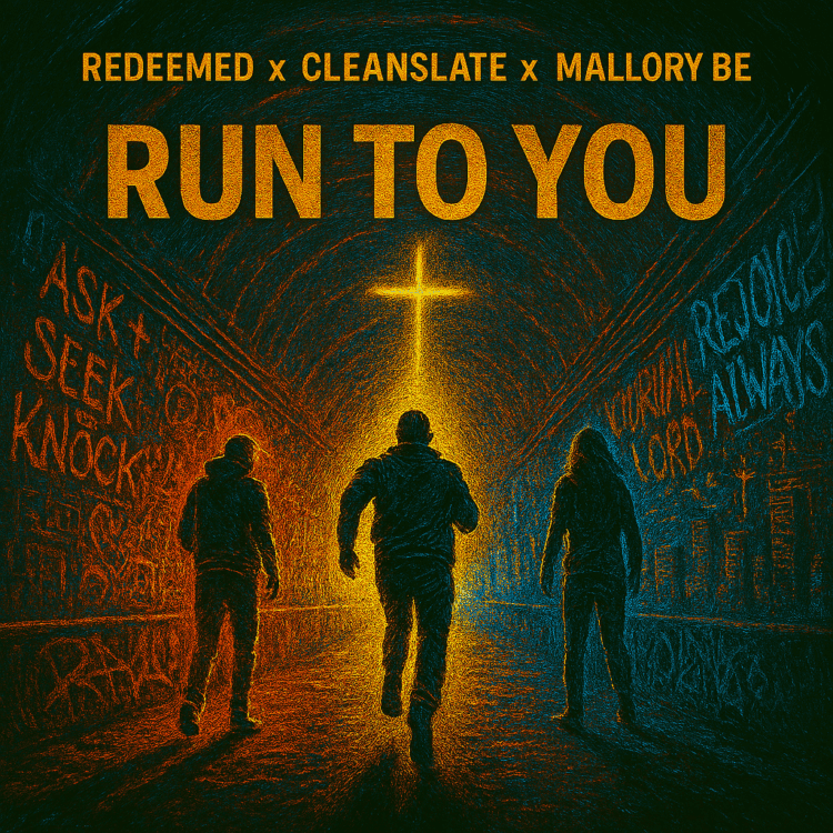 Redeemed Clean Slate mallorybe Visual Art Run To You