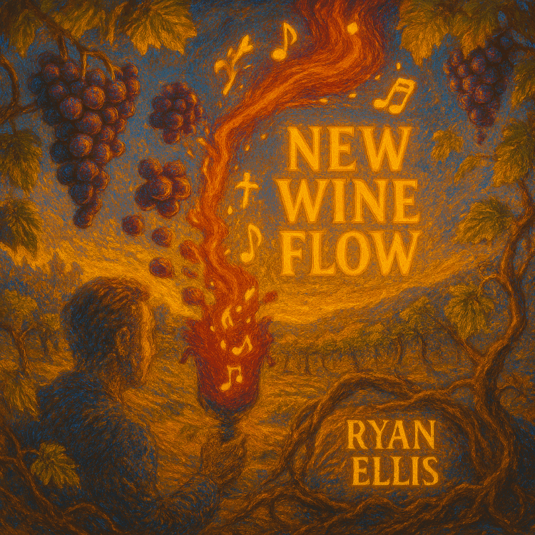 Visual Art for Ryan Ellsi New Wine Flow on GoodChristianMusic.com