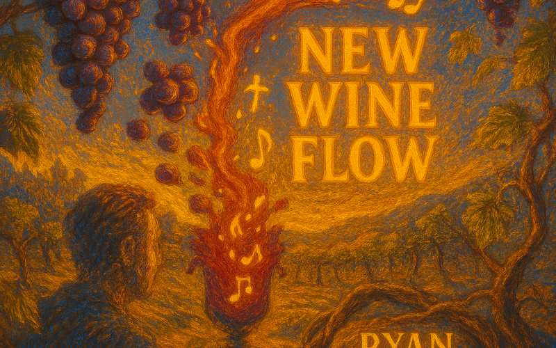 Ryan Ellis “New Wine Flow” Share Worthy Song