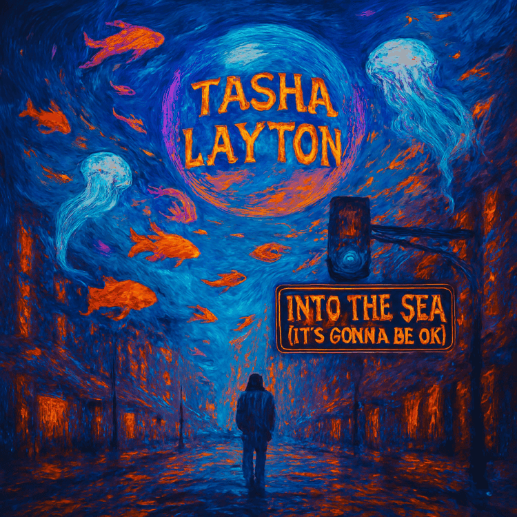 Tasha Layton Visual Art on GoodChristianMusic.com Into The Sea Its Gonna Be Ok