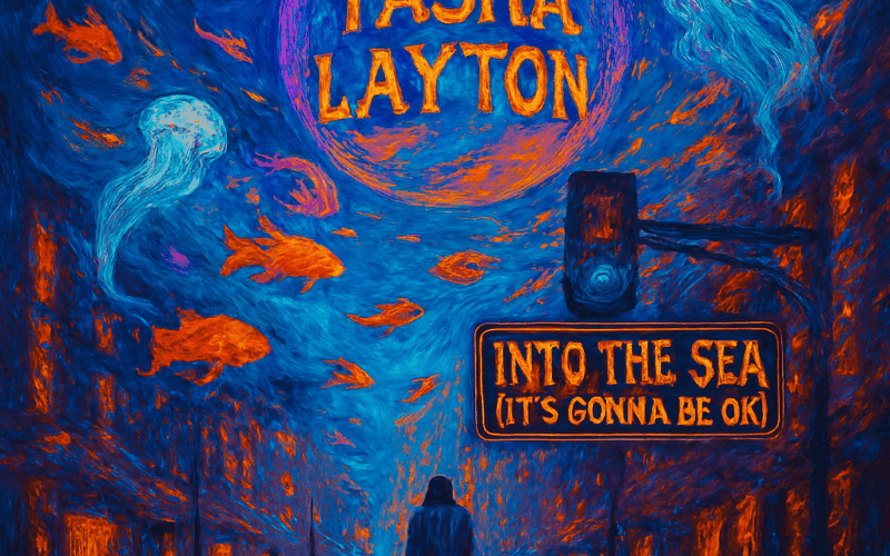 Tasha Layton “Into the Sea” (It’s Gonna Be Ok) Share Worthy Song
