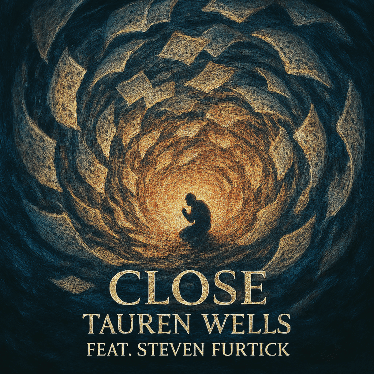 Tauren Wells Close with Steven Furtick Visual Art on GoodChristianMusic.com