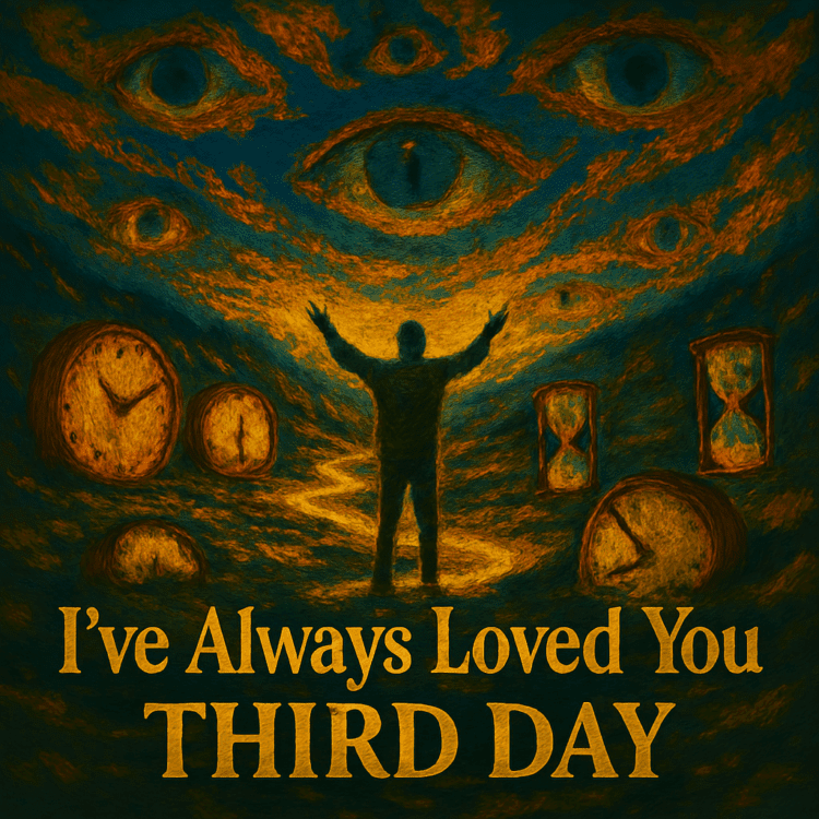Third Day "I've Always Loved You" Visual Art on GoodChristianMusic.com