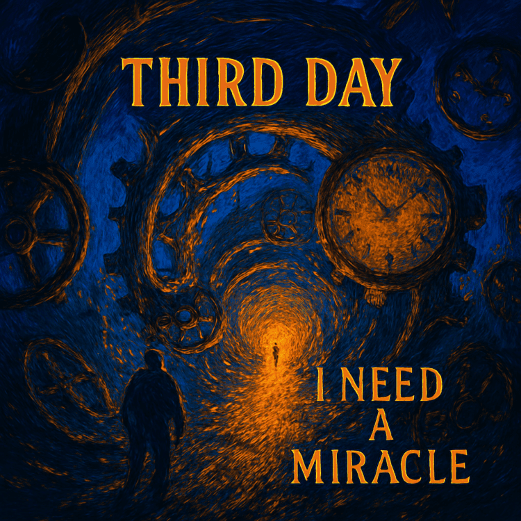 Third Day I Need A Miracle Visual Art on GoodChristianMusic.com