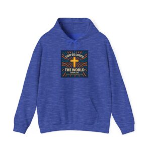 God So Loved The World Hoodie