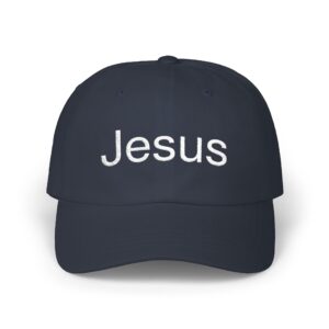 Jesus Classic Dad Embroided Hat
