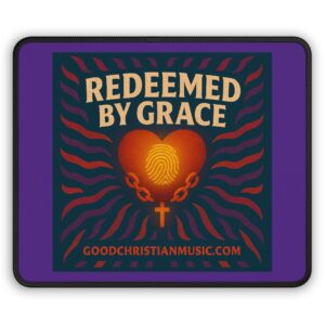 Redeemed By Grace Mouse Pad