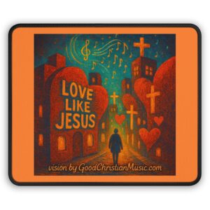 Love Like Jesus Mouse Pad
