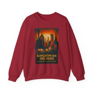 Kingdom On The Move City of Light Crewneck Sweatshirt