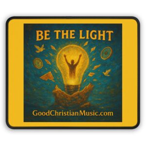 Be The Light Mouse Pad