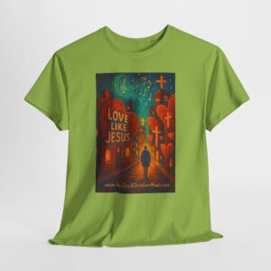 Love Like Jesus  - City of Hearts Tee Shirt