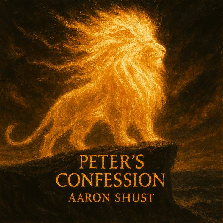 Aaron Shust "Peters Confession" Visual art on GoodChristianMusic.com
