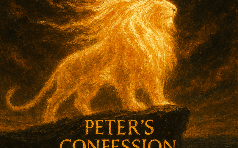 Aaron Shust “Peter’s Confession” New Song Alert