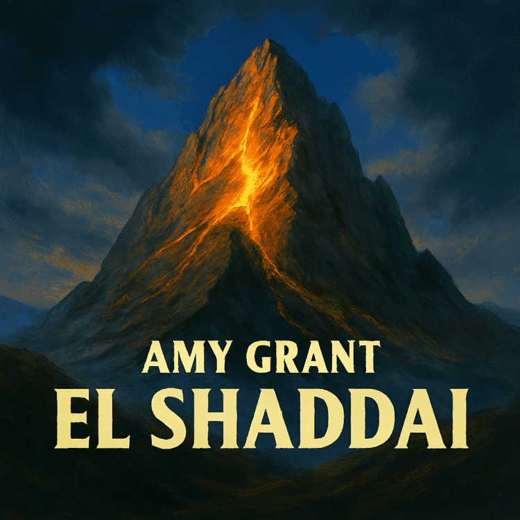Amy Grant El Shaddai Visual Art on GoodChristianMusic.com