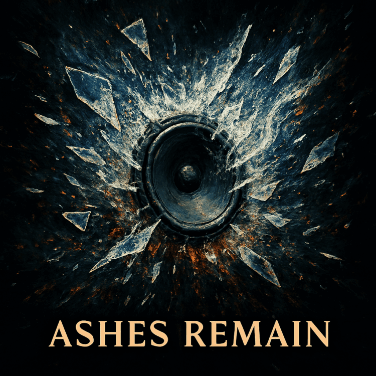 Ashes Remain Visual Art on GoodChristianMusic for fan page