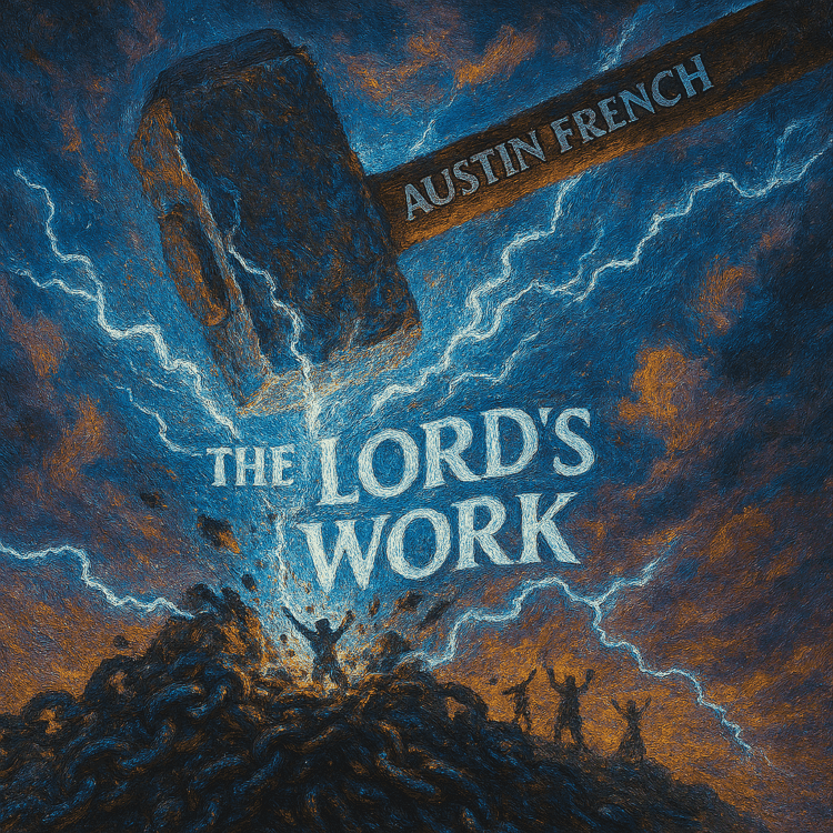 Austin French The Lords Work Visual Art on GoodChristianMusic.com