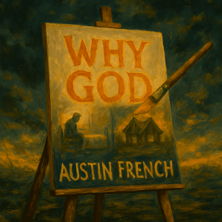 Austin French Why God Visual art on GoodChristianMusic.com