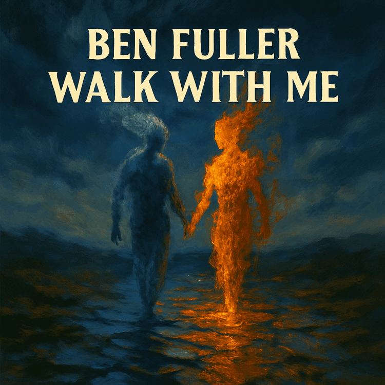 Ben Fuller Walk With Me Visual Art on GoodchristianMusic.com