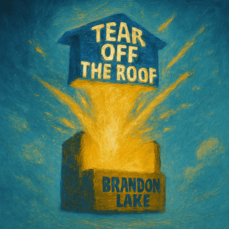 Brandon Lake Tear Off The Roof Visual Art on GoodChristianMusic.com