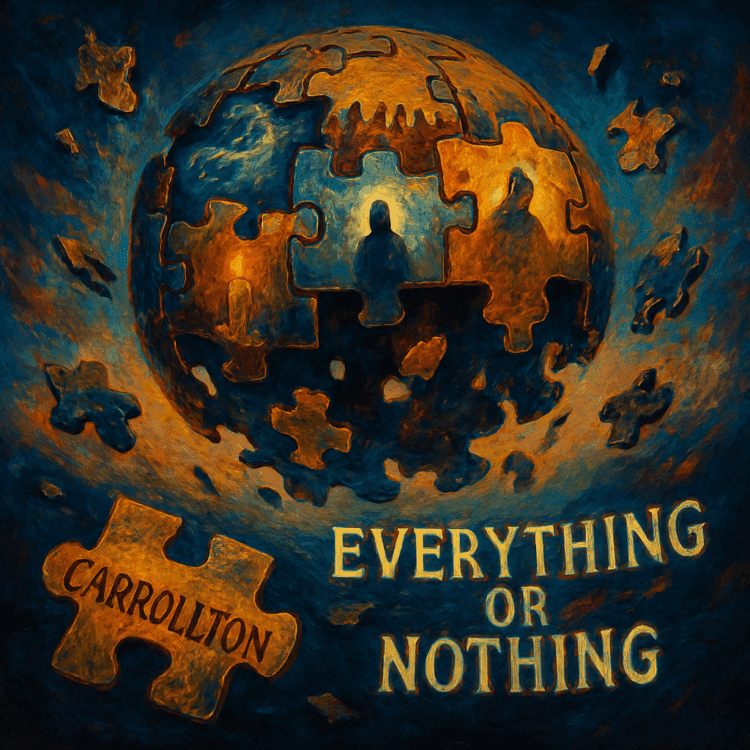 Carrollton "Everything or Nothing"Visual Art on GoodChristianMusic.com