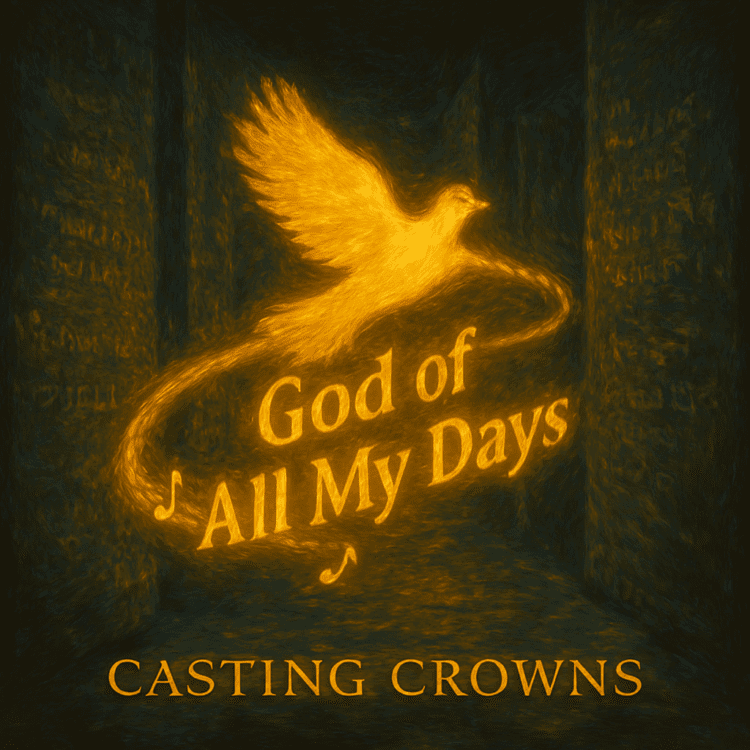Casting Crowns "God of All My Days" Melodies of Mercy Visual Art GoodChristianMusic.com