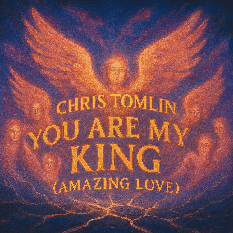 Chris Tomlin "You Are My King" (Amazing Love) Breakthrough Anthem Visual Art on GoodChristianMusic.com