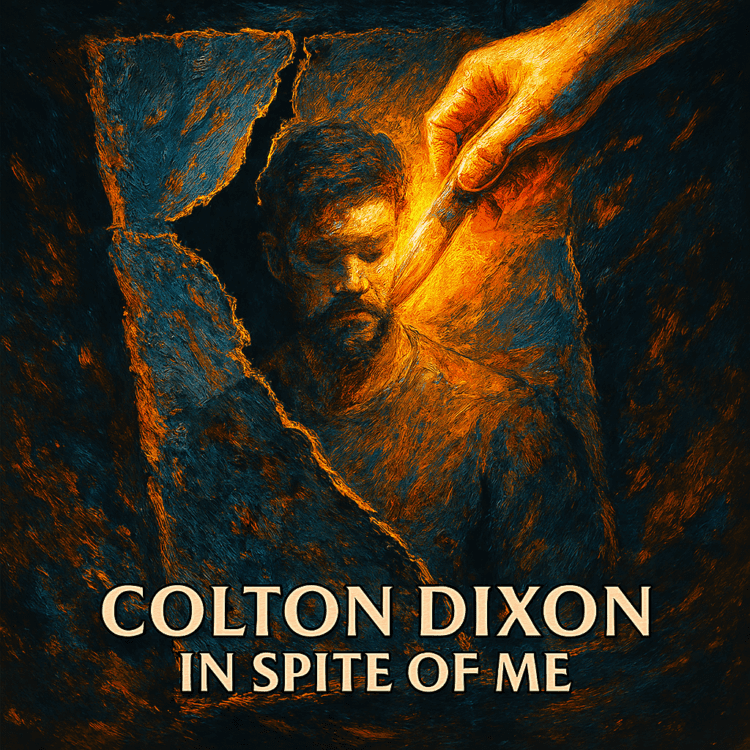 Colton Dixon “In Spite of Me” New Song Alert Visual Art on GoodChristianMusic.com