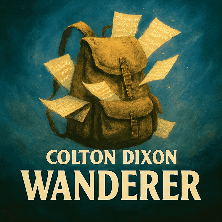 Colton Dixon Wanderer Visual Art on GoodChristianMusic.com