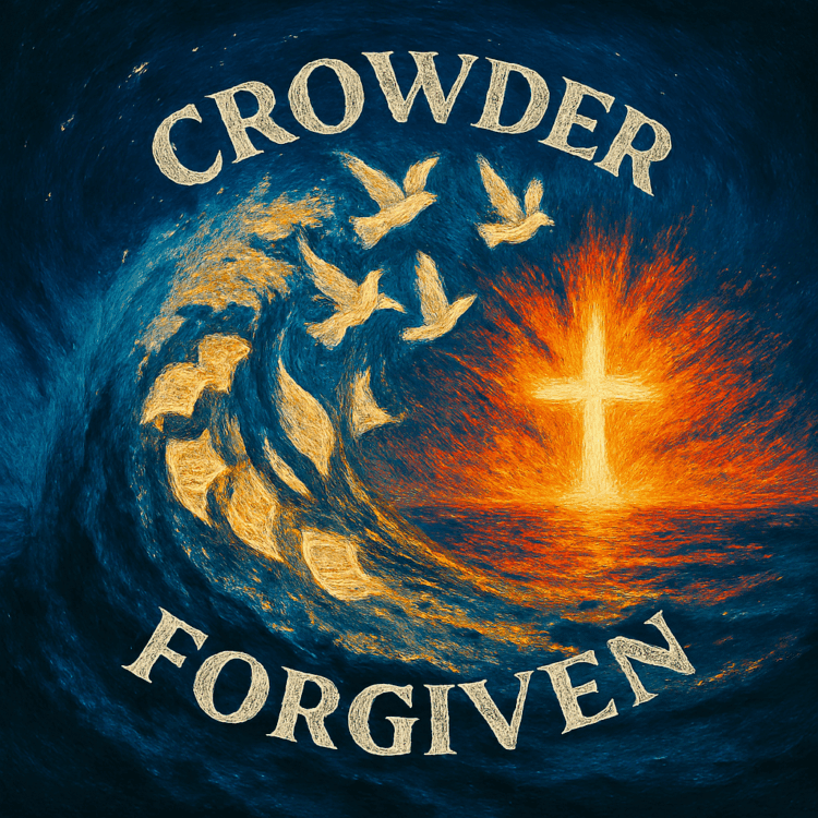 Crowder "Forgiven" Visual Art on GoodChristianMusic.com