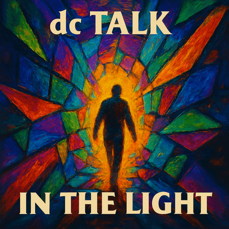 DC Talk In The Light Visual Art on GoodChristianMusic.com