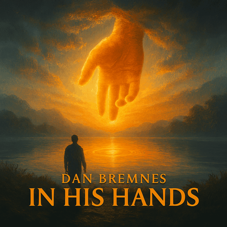 Dan Bremnes In His Hands Visual Art on GoodChristianMusic.com