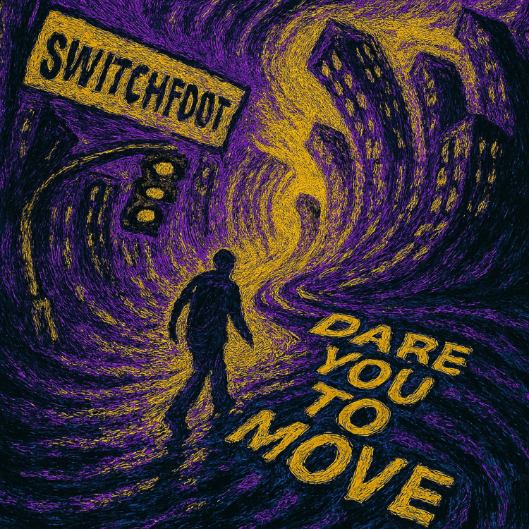 Switchfoot "Dare You To Move Visual Art on GoodChristianMusic.com