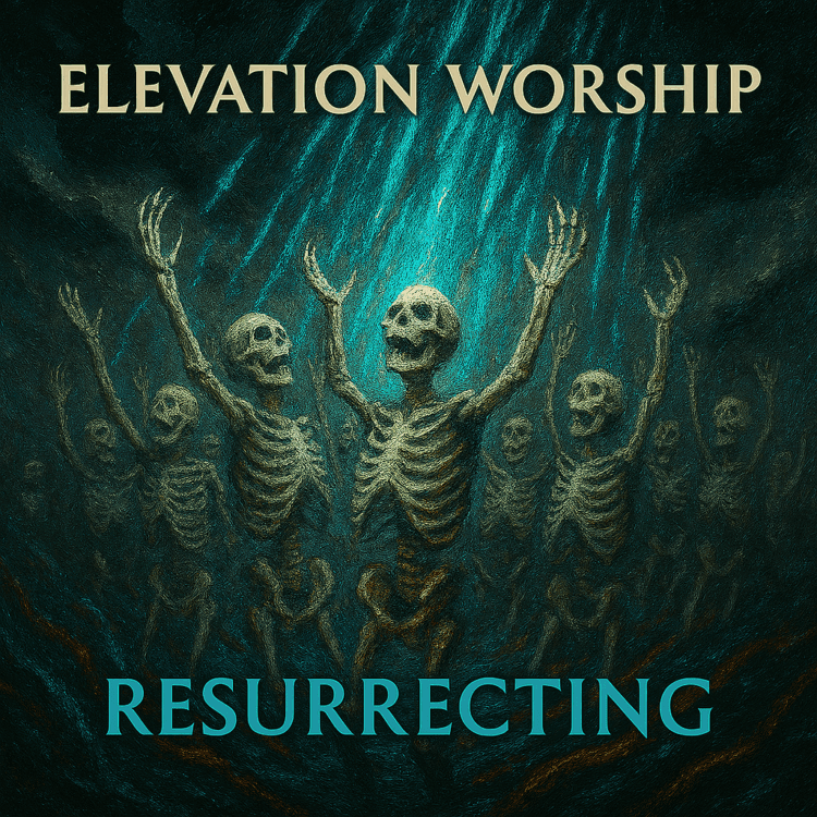 Elevation Worship Resurrecting Visual Art