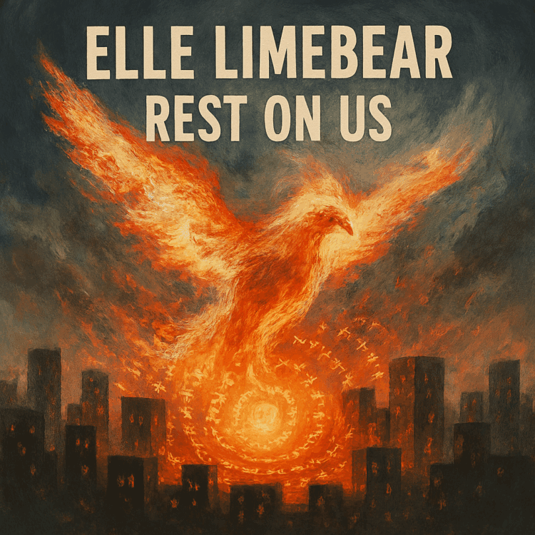Ellie Limebear Rest on Us Visual Art on GoodChristianMusic.com