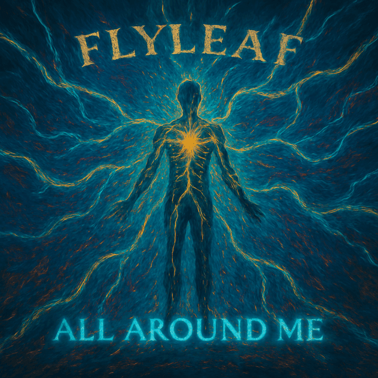 Flyleaf All Around Me Visual Art for GoodChristianMusic.com