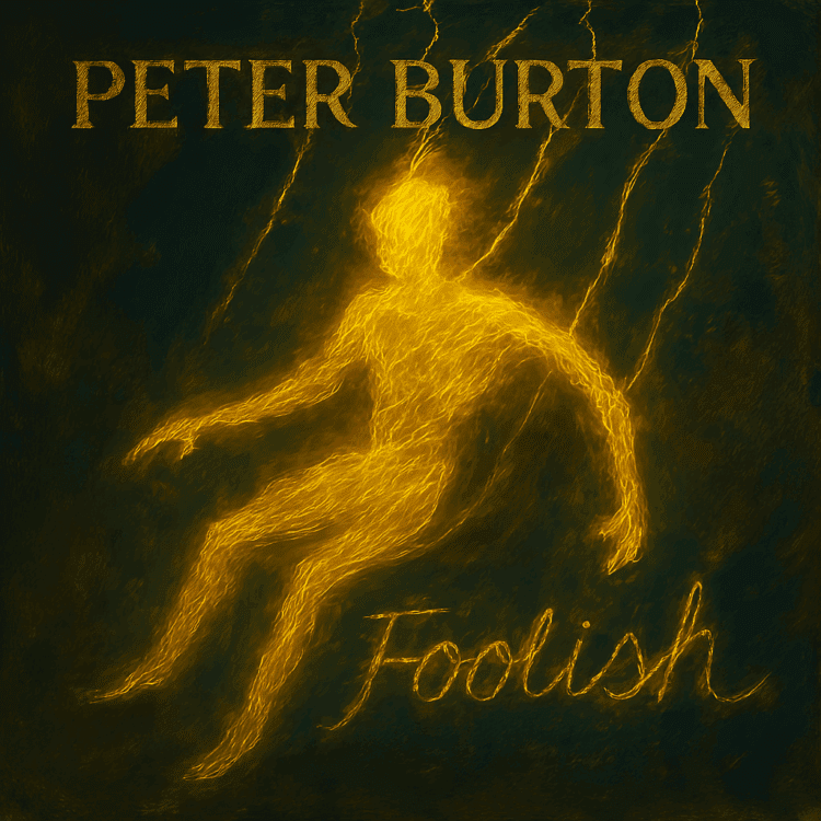 Peter Burton Foolish Visual ARt on GoodChristianMusic.com