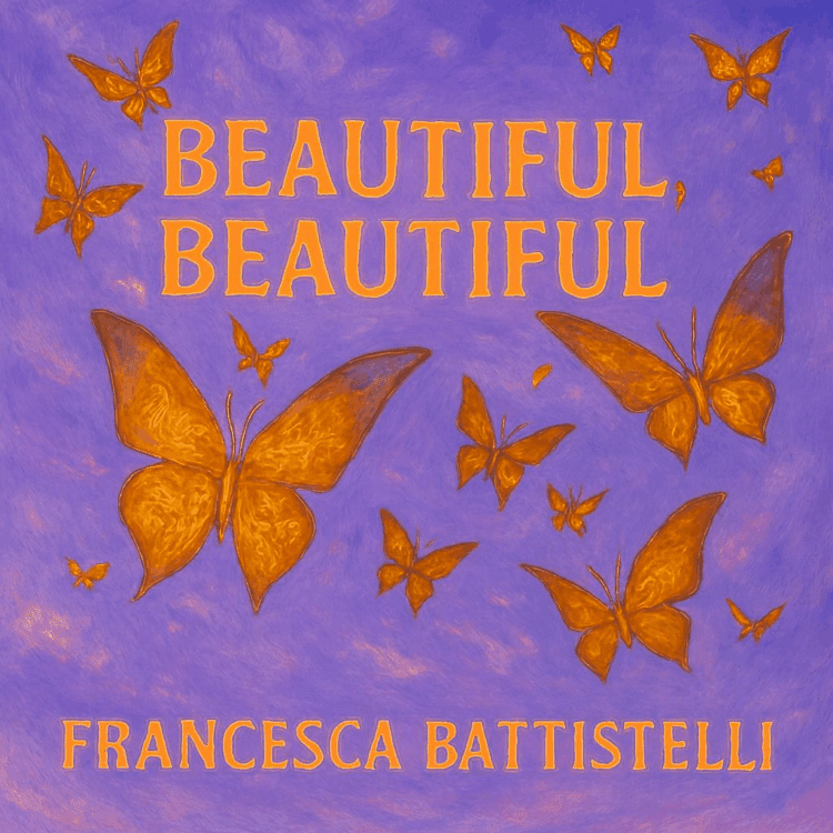 Beautiful, Beautiful Francesca Battistelli Visual Art on GoodChristianMusic.com