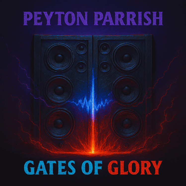Peyton Parrish Gates of Glory Visual Art
