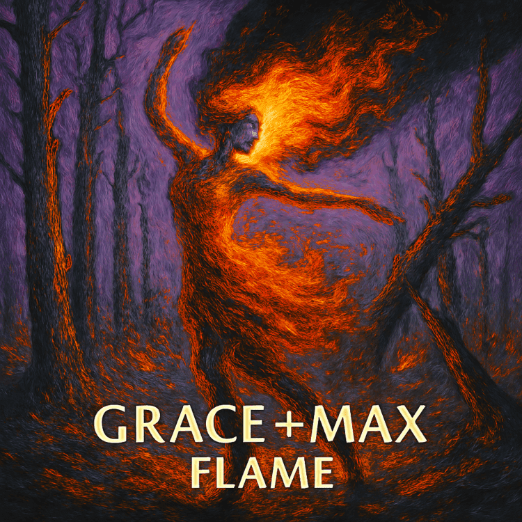 Grace and Max Flame Visual Art on goodchristianMusic.com