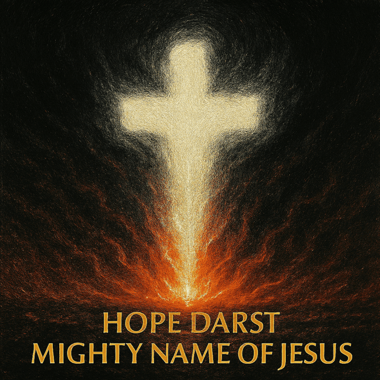 Hope Darst Visual Art Might Name of Jesus on GoodChristianMusic.com